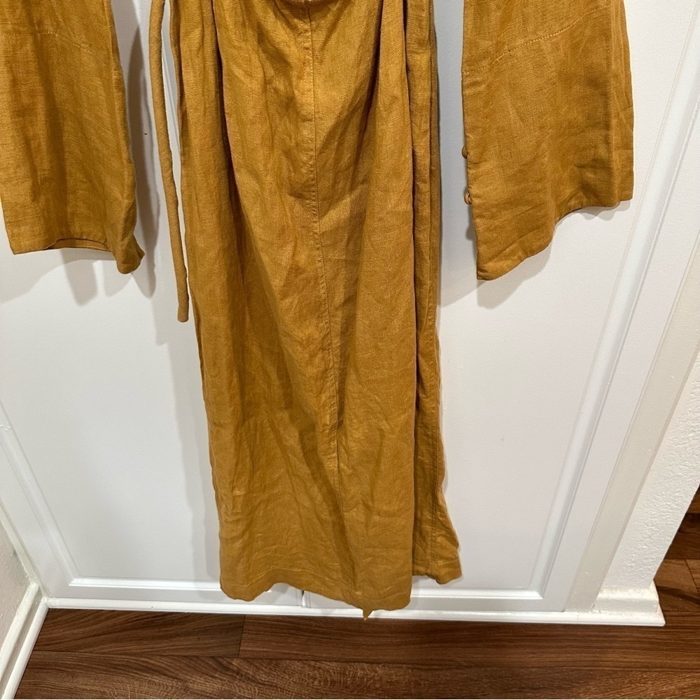 Nanushka  Farah Open-back  Wrap Midi Dress size M - Picture 11 of 11